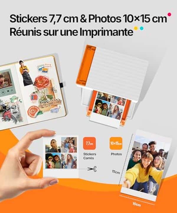 Découvrez notre test détaillé de la mini imprimante photo Liene Amber M110 : portabilité, qualité d'impression et fonctionnalités complètes analysées.