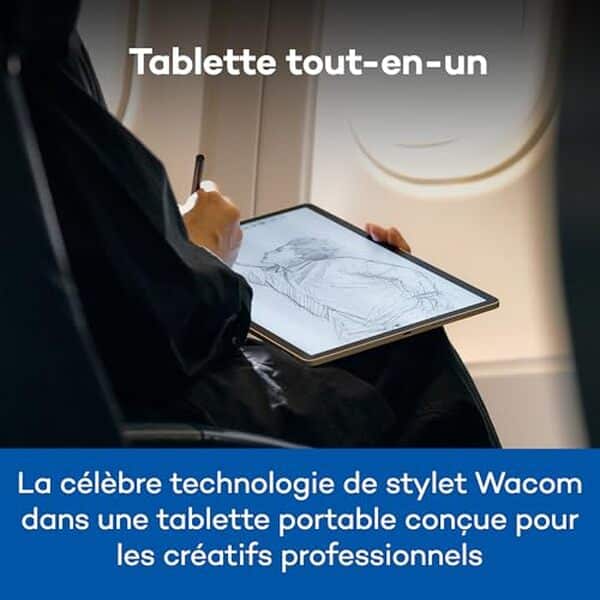 Découvrez notre test complet de la tablette graphique autonome Wacom MobileStudio Pro 14 : performances, fonctionnalités et avis d'expert pour les créatifs. 