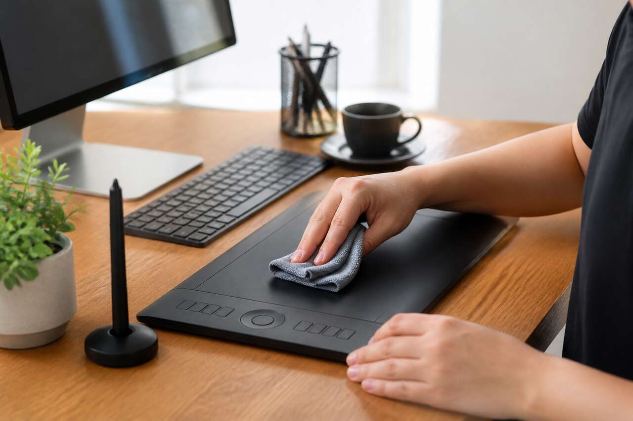 Comment entretenir sa tablette graphique pour durer longtemps ?