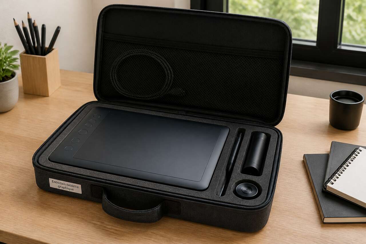 Prot&eacute;ger la tablette au quotidien: transport, stockage et pr&eacute;vention des rayures