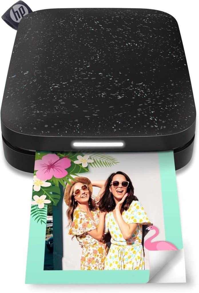 Test de la mini imprimante photo HP Sprocket