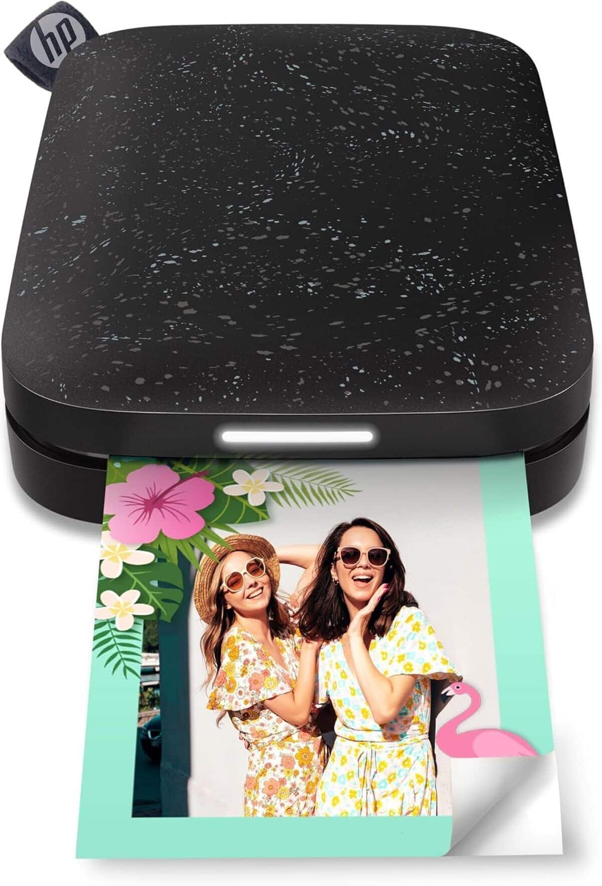 Test de la mini imprimante photo HP Sprocket