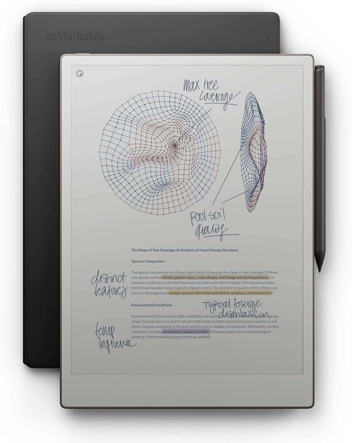 Test de la tablette reMarkable Paper Pro : performance et élégance en 11, 8