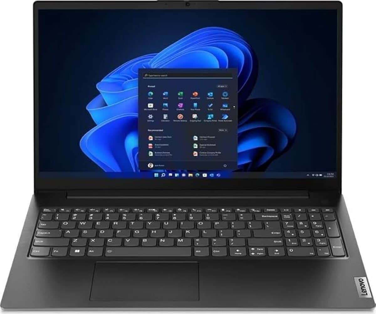 Test du Lenovo FullHD 15, 6" Ryzen5 7520U : puissance et performance gaming