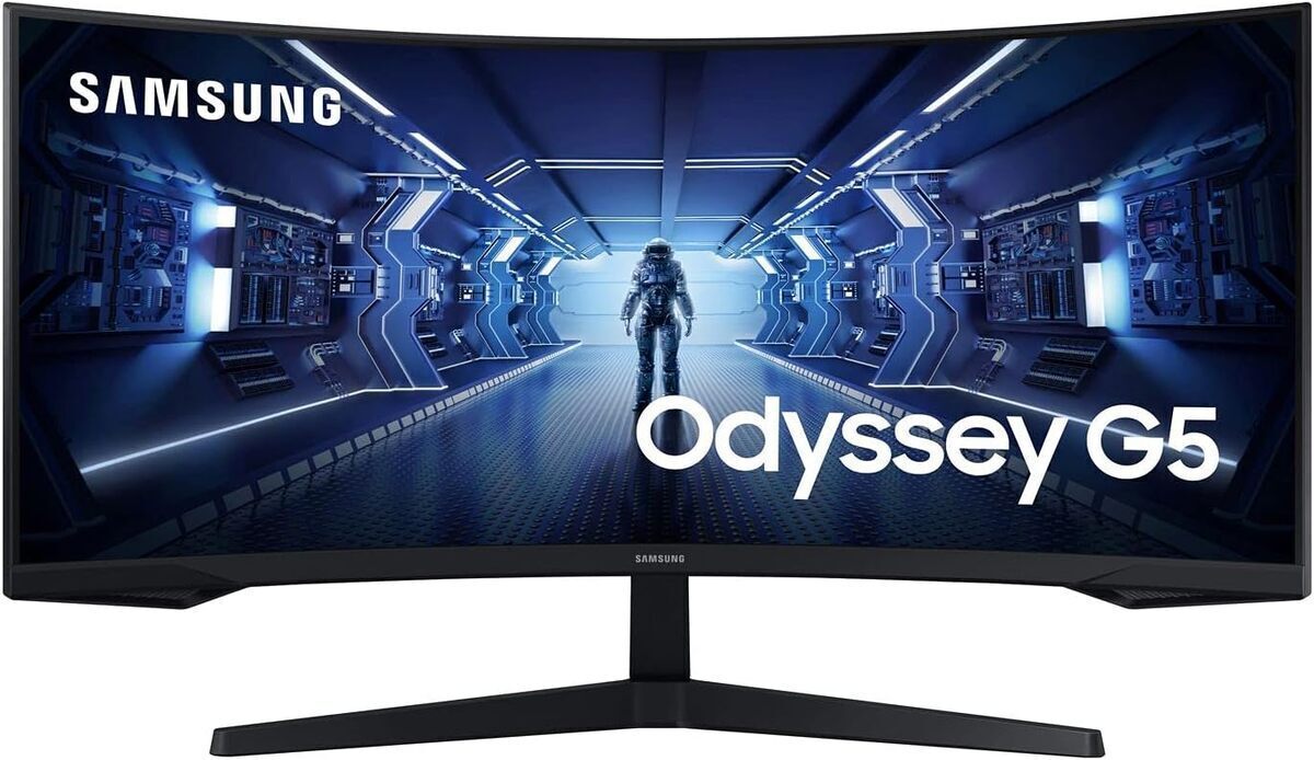 Test du Samsung G Series C34G55TWWU : écran ultrawide quad HD