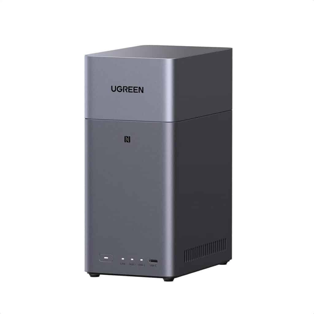 Test du UGREEN DH2300 : stockage nas 2 baies avec HDMI 4K
