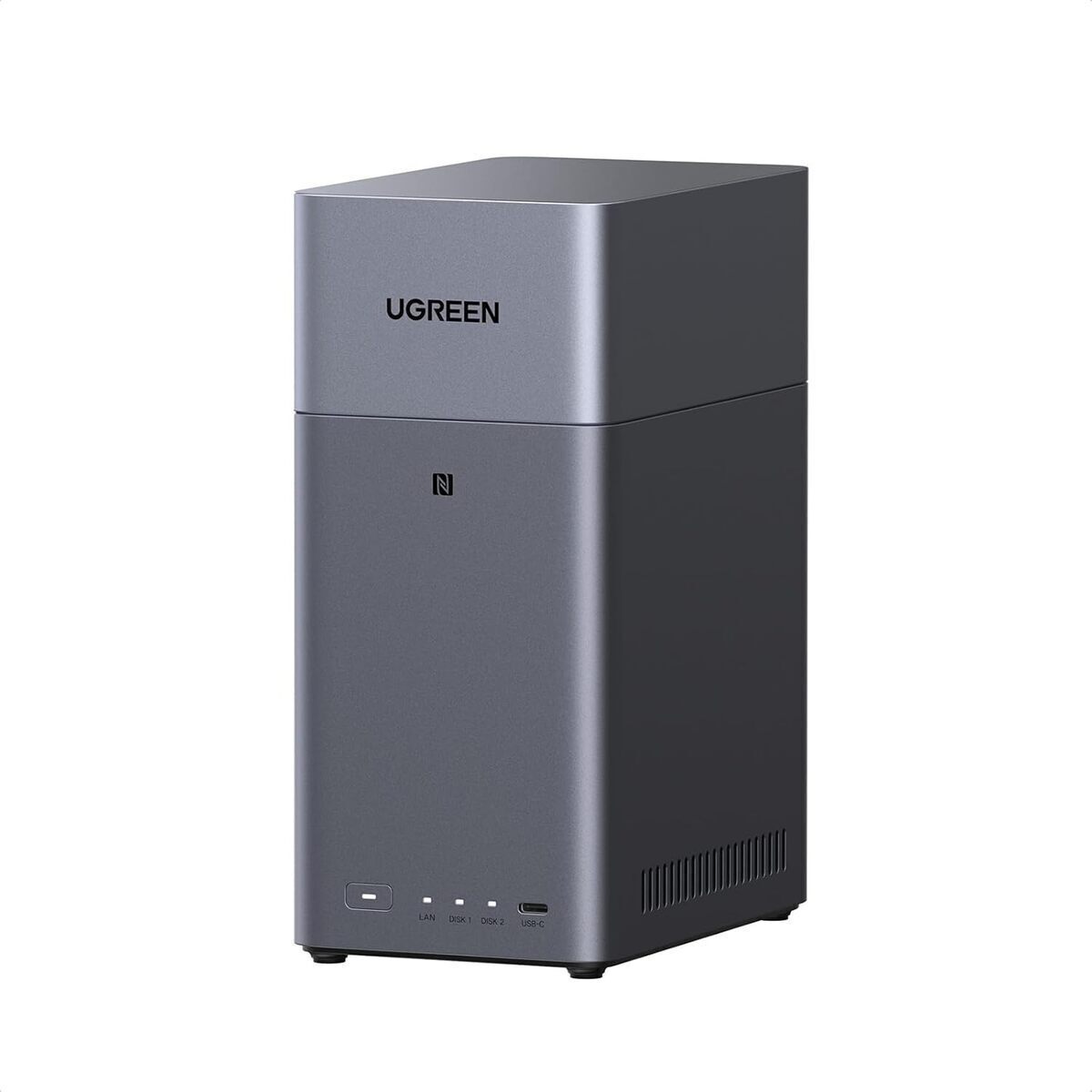 Test du UGREEN DH2300 : stockage nas 2 baies avec HDMI 4K