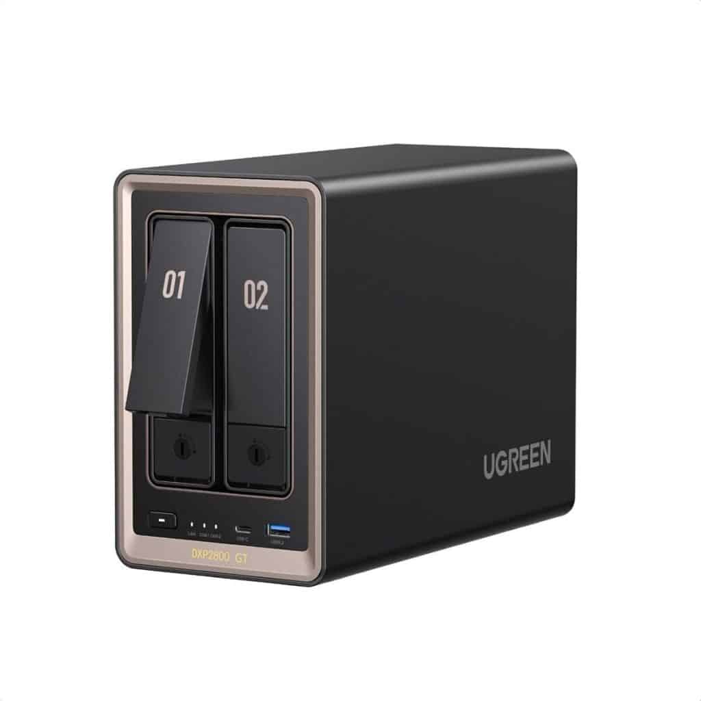 Test du UGREEN NASync DXP2800 : stockage nas performant