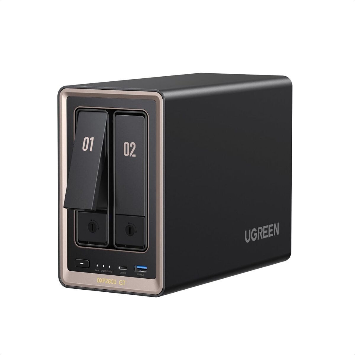 Test du UGREEN NASync DXP2800 : stockage nas performant