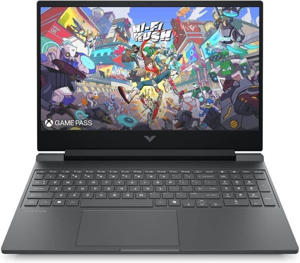 Test : hP Victus 15-fb3003sf, performance gaming compacte