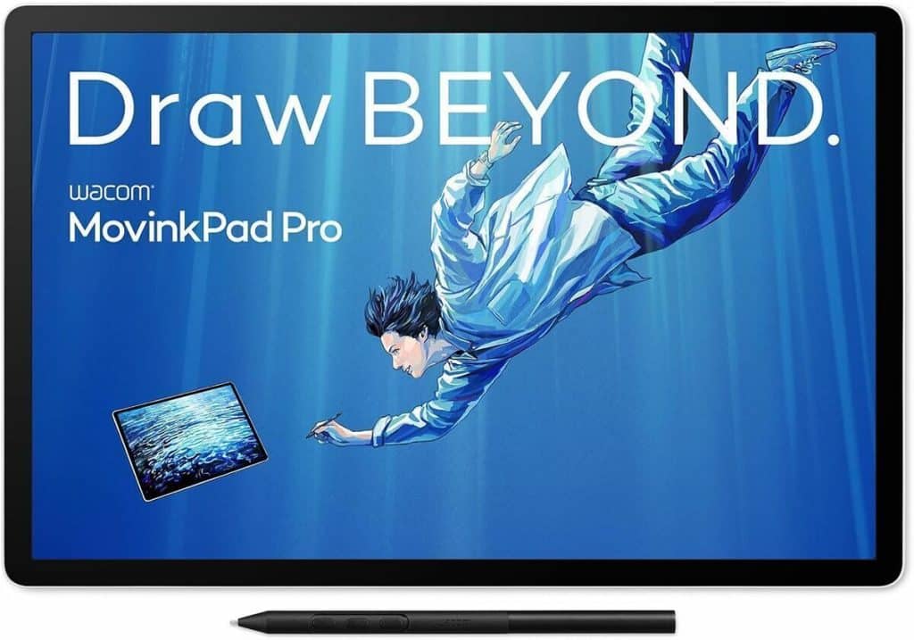 Test : tablette autonome Wacom MovinkPad Pro 14