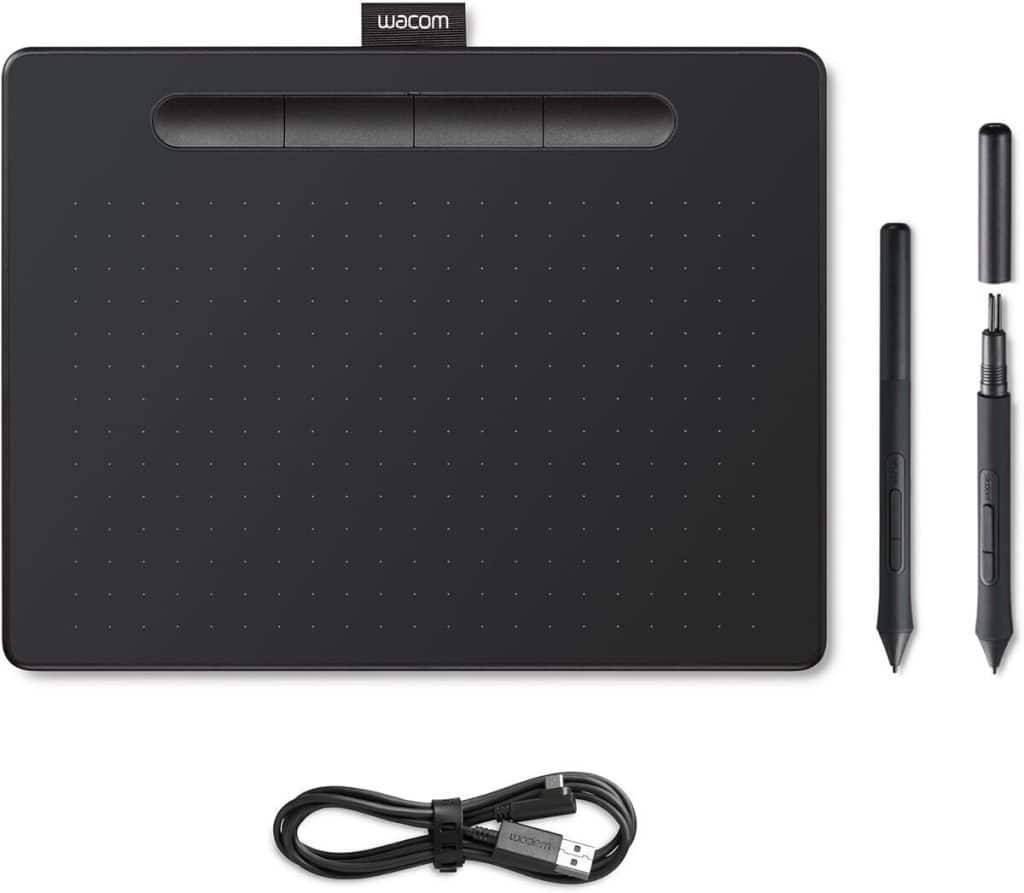 Test : tablette graphique Wacom Intuos medium pour artistes numériques