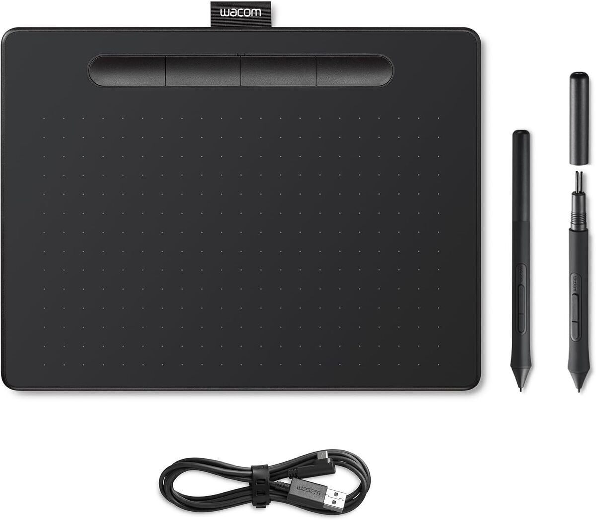 Test : tablette graphique Wacom Intuos medium pour artistes numériques