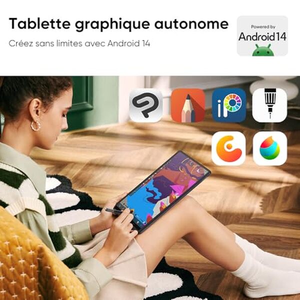 Découvrez notre test complet de la tablette graphique XPPen Magic Drawing Pad 12 pouces avec écran 2K. Performances, avantages et inconvénients détaillés.