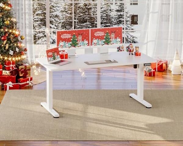 Découvrez notre test détaillé du bureau assis debout VFU 140 x 60 cm blanc électrique : ergonomie, performances et prix pour bien choisir votre bureau.