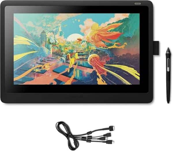 Découvrez notre test détaillé du Wacom Cintiq 16, écran tactile full HD 16 pouces pour les designers et illustrateurs. Caractéristiques, avantages et avis d'expert.