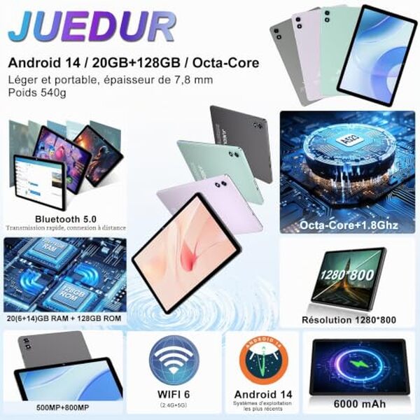 Découvrez notre test complet de la tablette 10 pouces Android avec processeur octa-core. Comparaison des accessoires, performances et avis détaillés pour trouver le meilleur modèle.