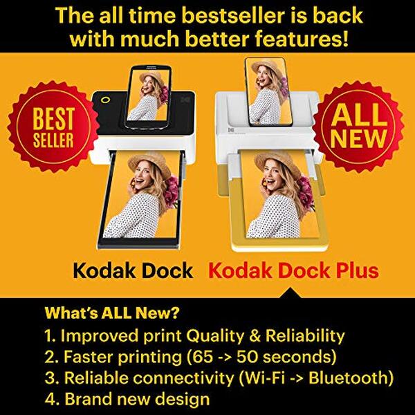 Découvrez notre test détaillé de l'imprimante photo Kodak PD460 avec connexion bluetooth et station d'accueil. Performances, caractéristiques et avis d'expert.