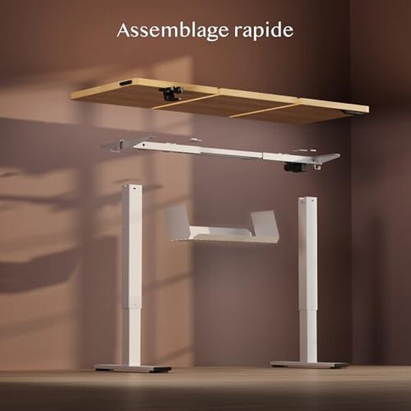 Découvrez notre test complet du bureau électrique FLEXISPOT assis-debout 160x60 cm. Ergonomie, qualité et performance : tous les détails pour bien choisir votre bureau réglable.