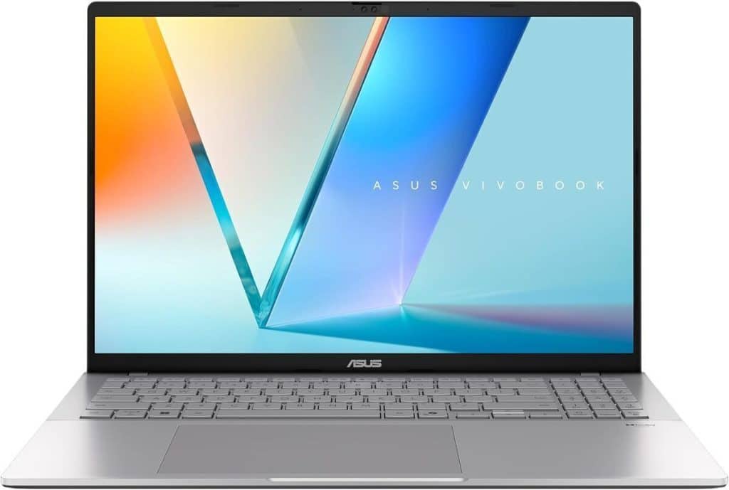 Test : asus Vivobook S16, le pc portable OLED qui impressionne