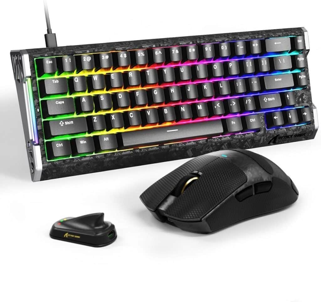 Test : clavier et souris Attack Shark Combo R68 HE/X11 Ultra
