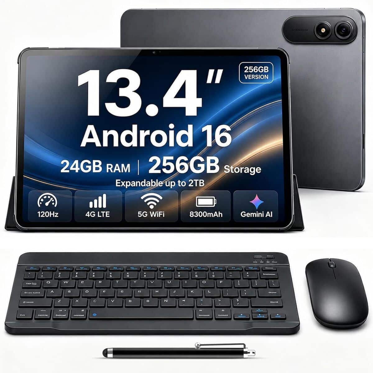 Test de la tablette Android 16 : performance et polyvalence