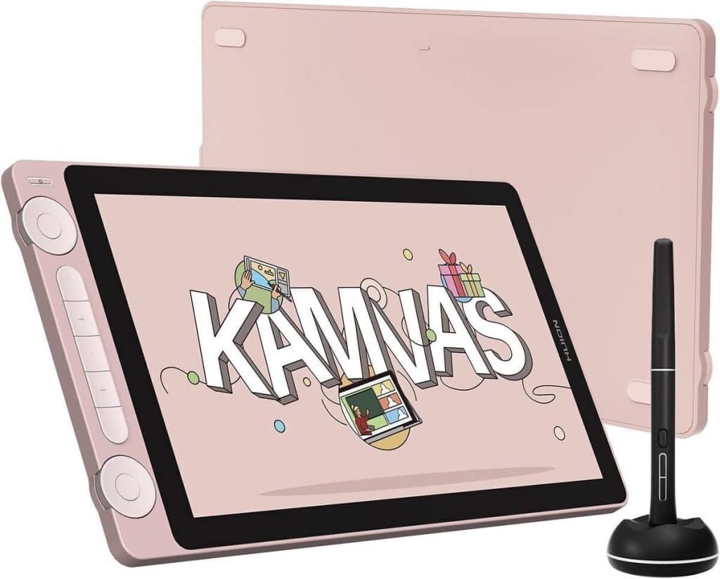 Test de la tablette graphique Huion Kamvas 13 Gen3
