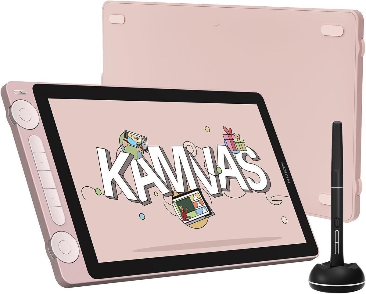 Test de la tablette graphique Huion Kamvas 13 Gen3