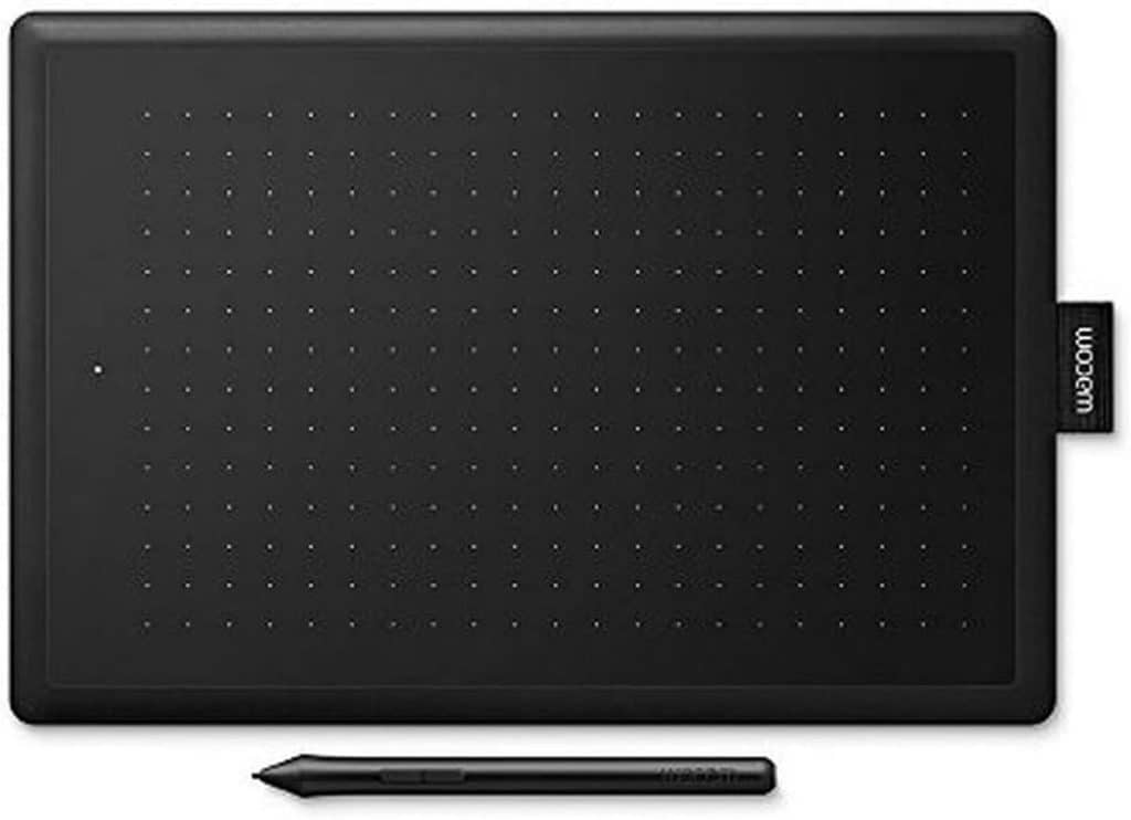 Test de la tablette graphique One by Wacom medium