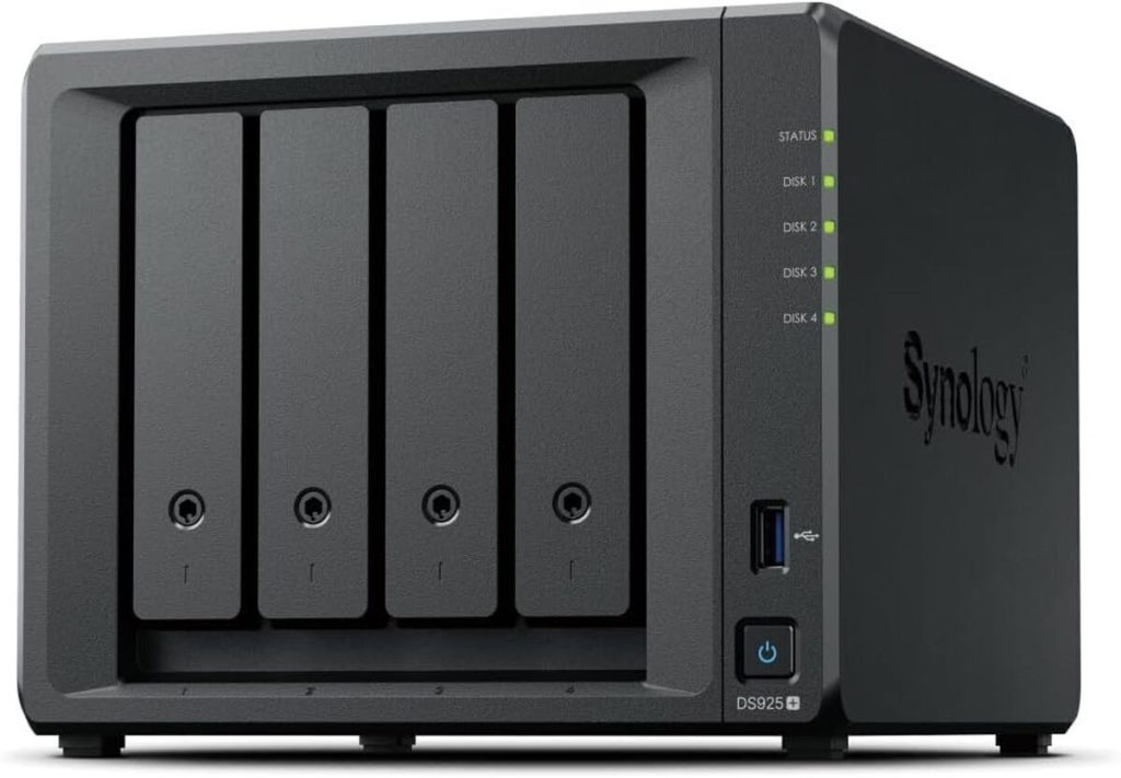 Test du DiskStation DS925+ : nas puissant et évolutif