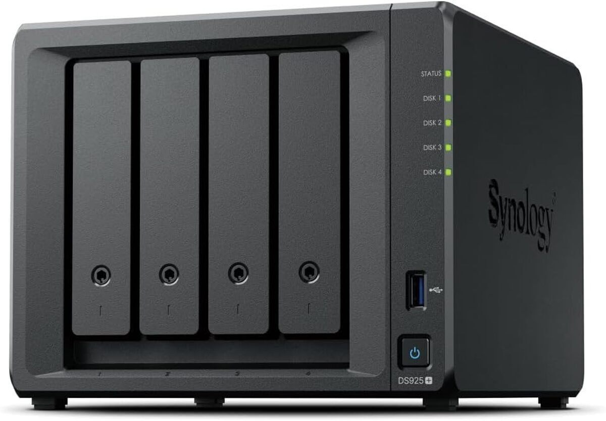 Test du DiskStation DS925+ : nas puissant et évolutif