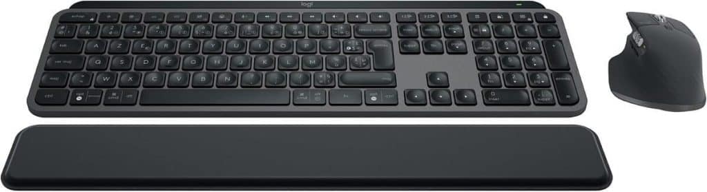 Test du kit Logitech MX Keys S : clavier et souris sans fil avec repose-poignet