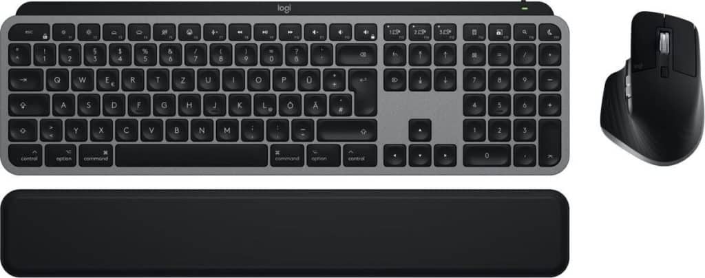 Test du Logitech MX Keys S combo : clavier et souris sans fil pour Mac