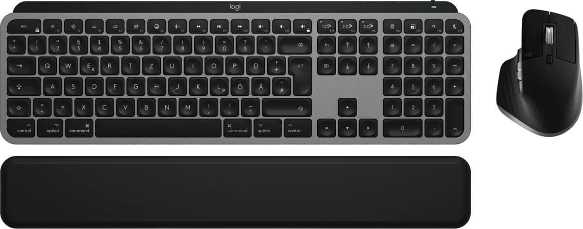 Test du Logitech MX Keys S combo : clavier et souris sans fil pour Mac
