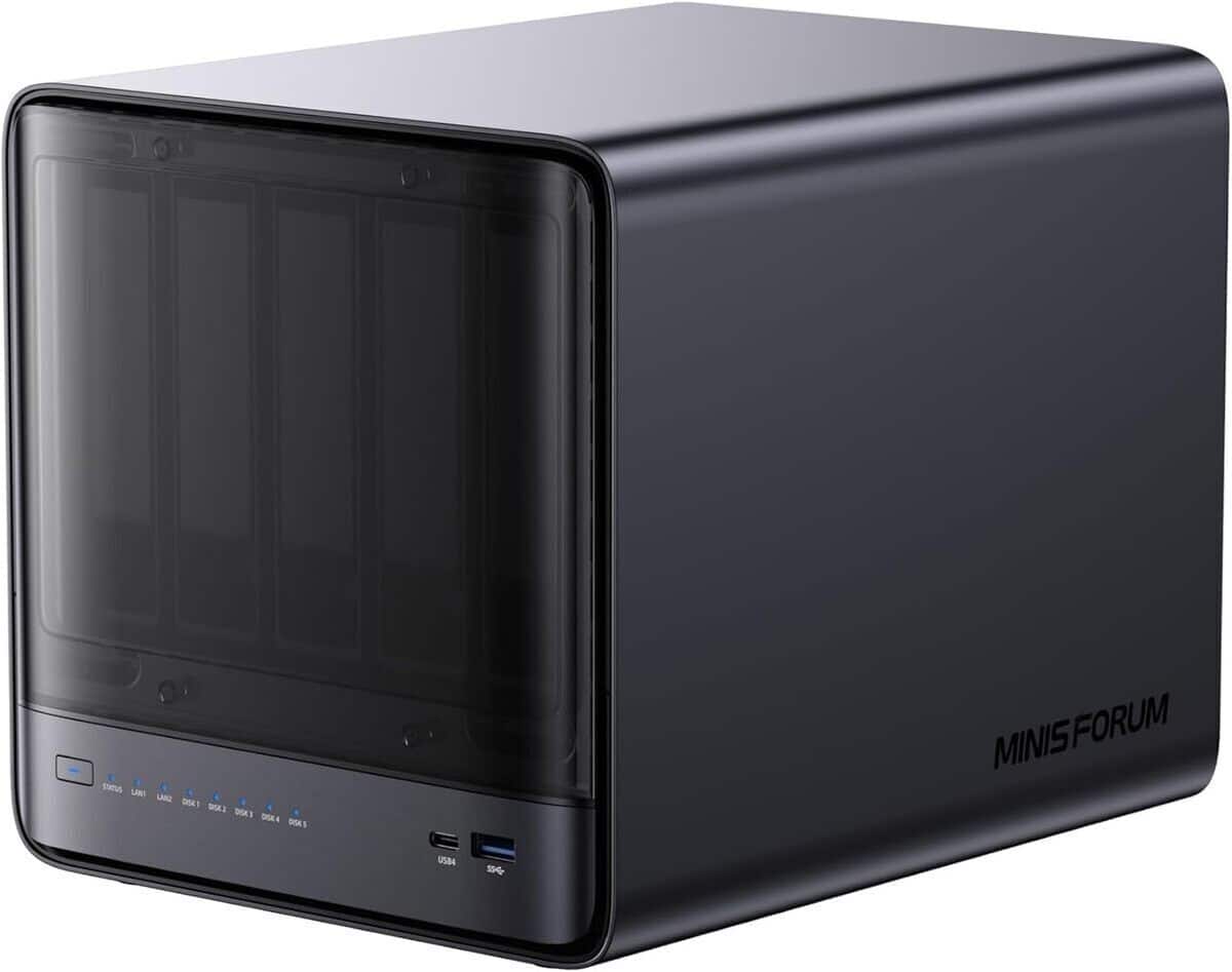 Test du Minis Forum N5 Pro NAS : performance et connectivité au rendez-vous