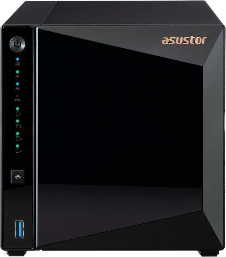 Test du NAS Asustor Drivestor 4 Pro : puissance et connectivité au rendez-vous
