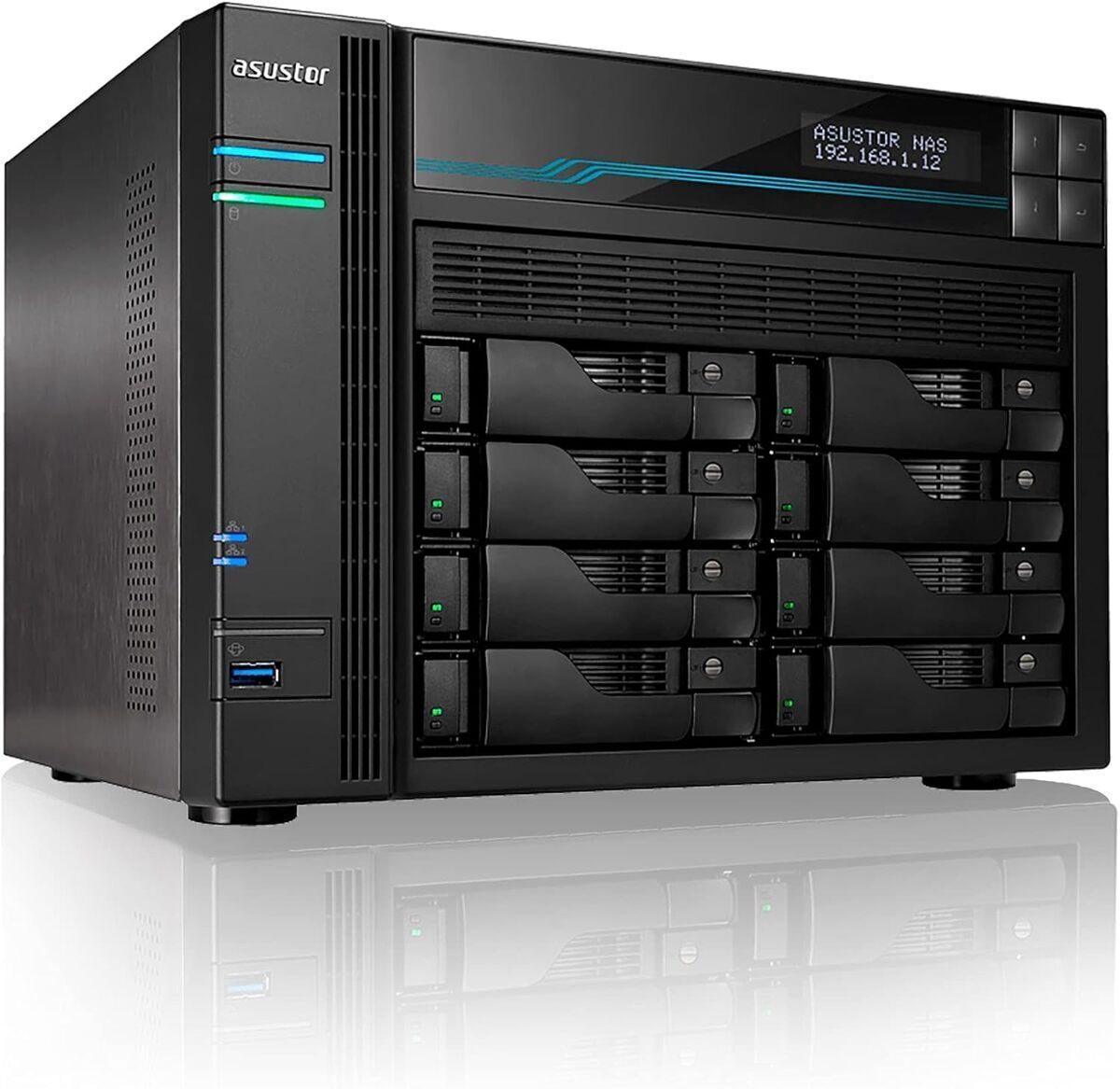 Test du serveur NAS ASUSTOR AS6508T : performance et polyvalence