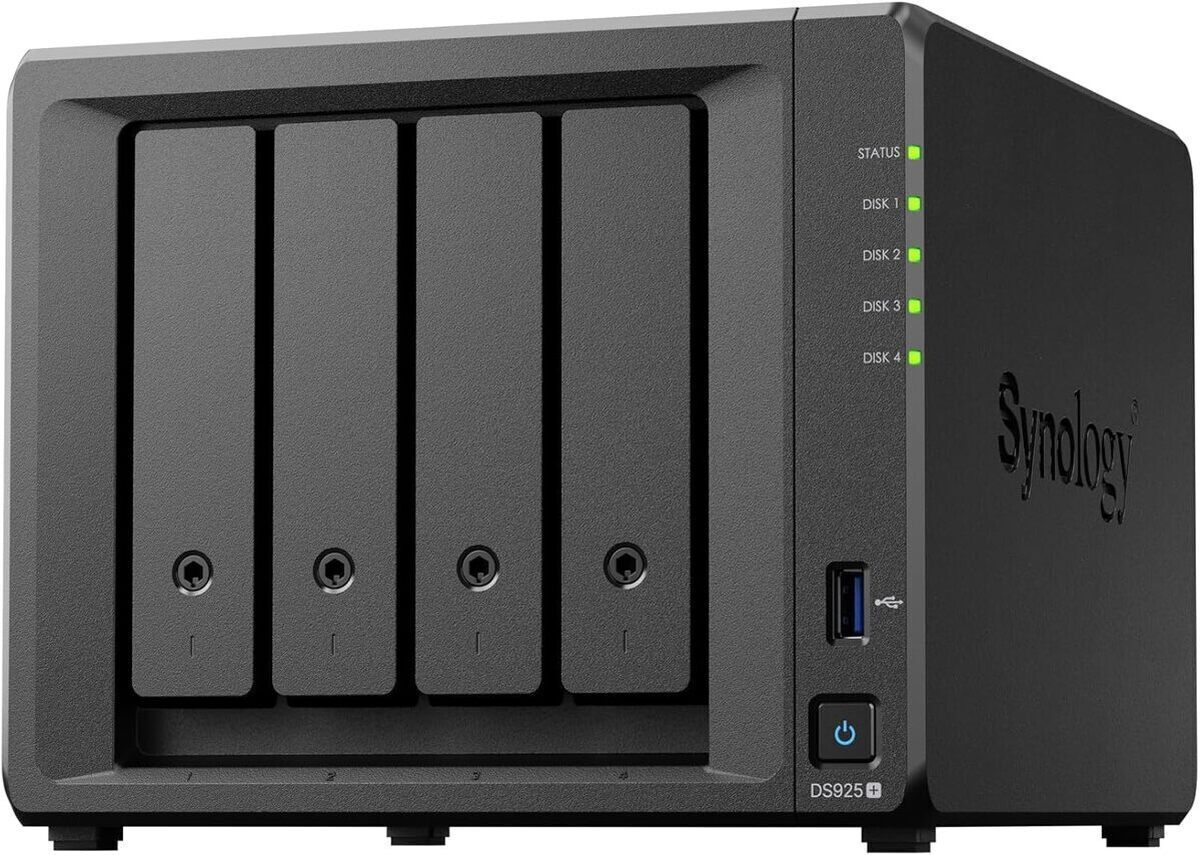 Test du Synology NAS DS925+ : capacité extensible 4 baies
