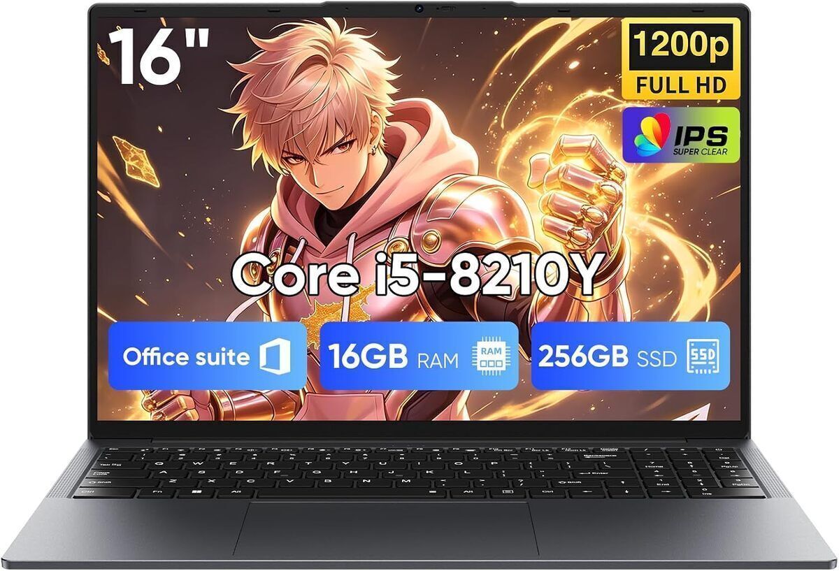 Test du xwu 16" : ordinateur portable gamer performant
