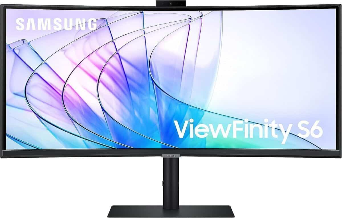 Test : écran Samsung ViewFinity S65VC 34" WQHD incurvé