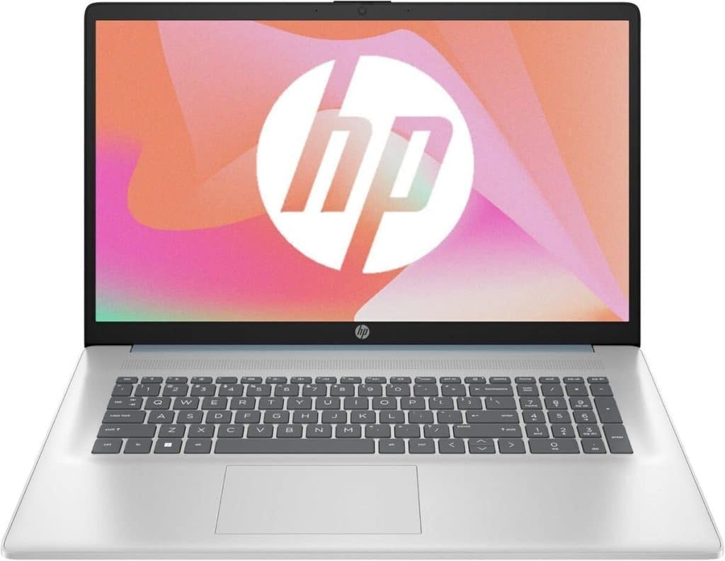 Test : hP 17-cn3002sf, portable performant de 17, 3