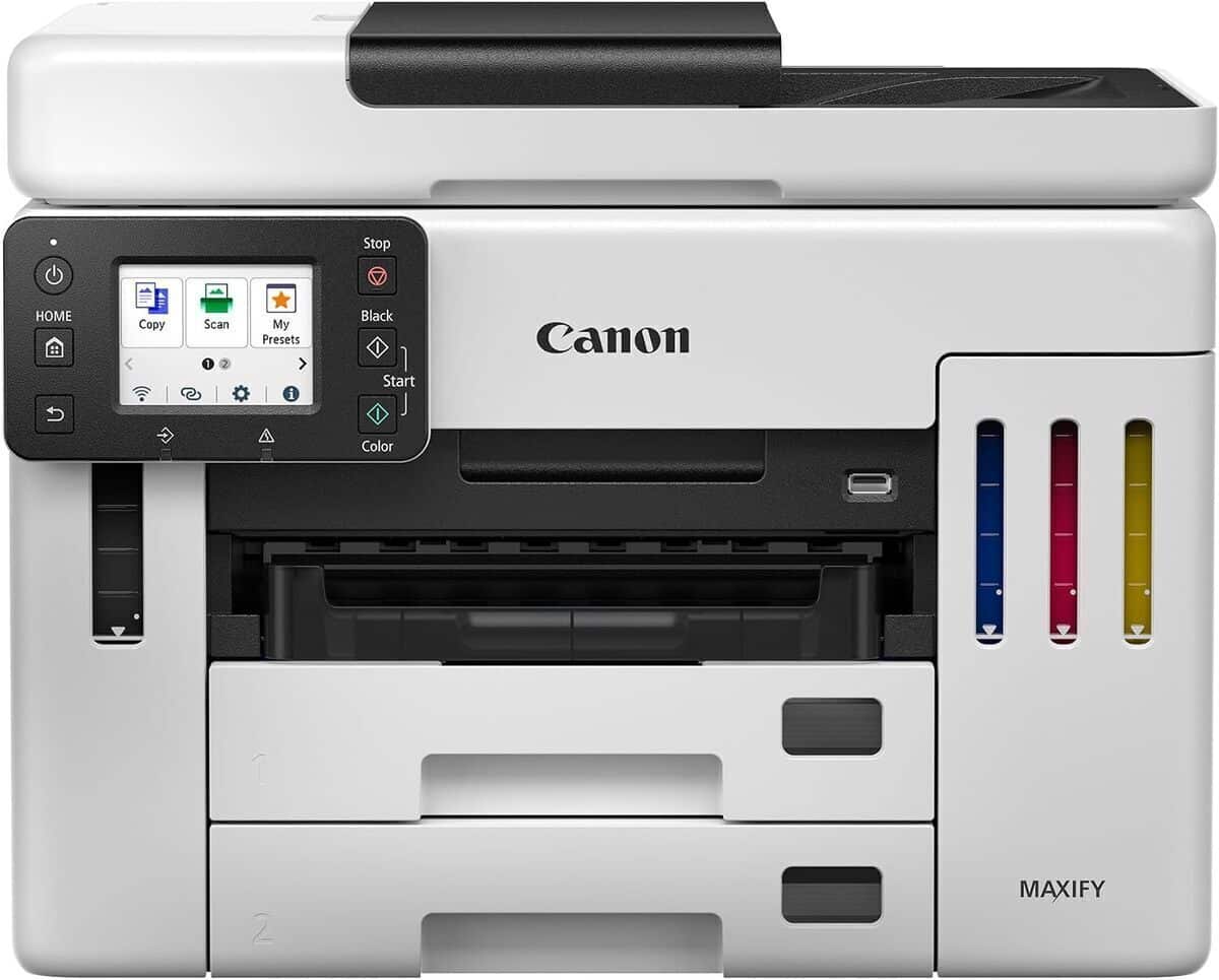 Test : imprimante Canon MAXIFY GX7150, tout-en-un compact