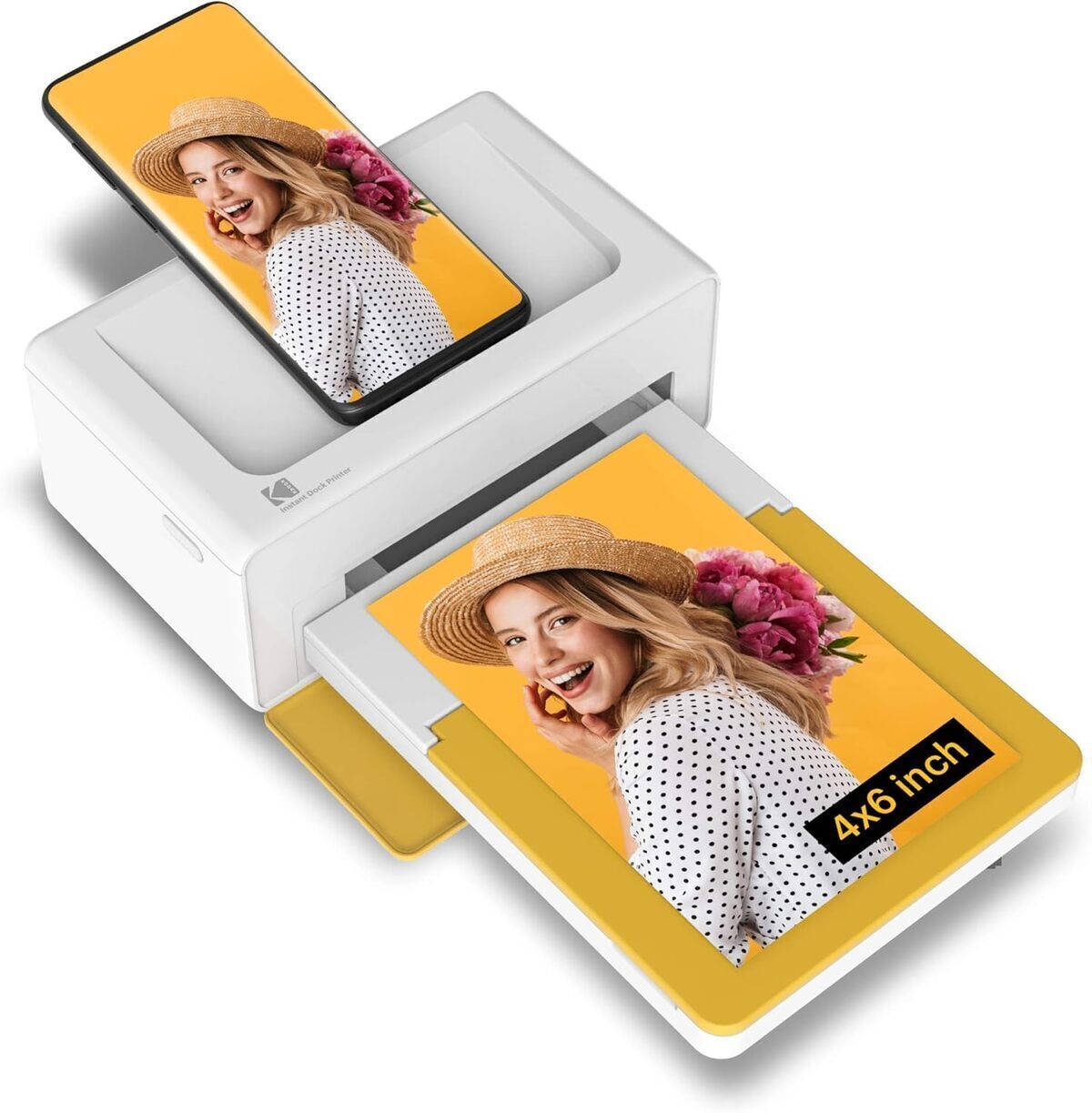 Test : imprimante photo Kodak PD460 - bluetooth et docking