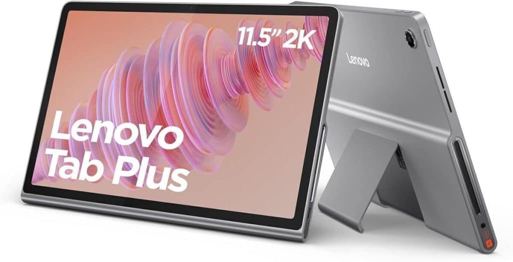 Test Lenovo Tab Plus : tablette tactile 11.5" performante