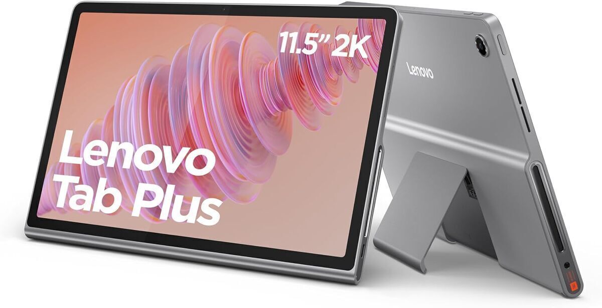 Test Lenovo Tab Plus : tablette tactile 11.5" performante