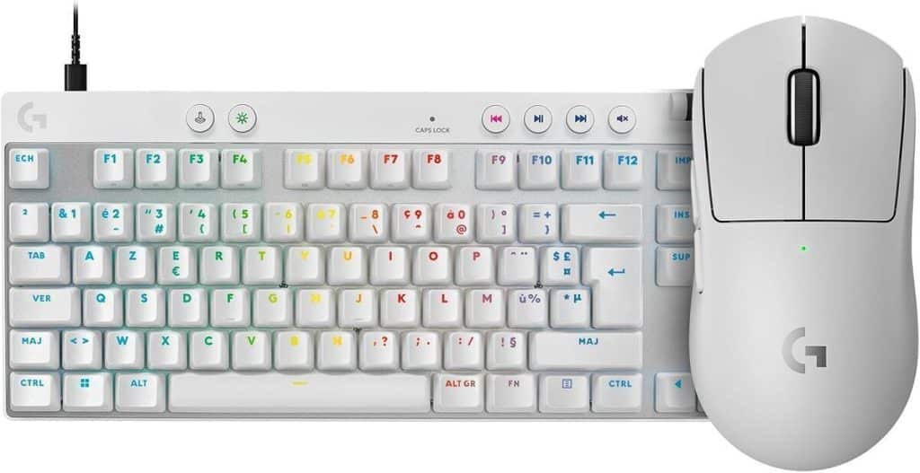 Test : logitech G Pro X Superlight 2 et Pro X TKL Rapid, duo gaming ultime