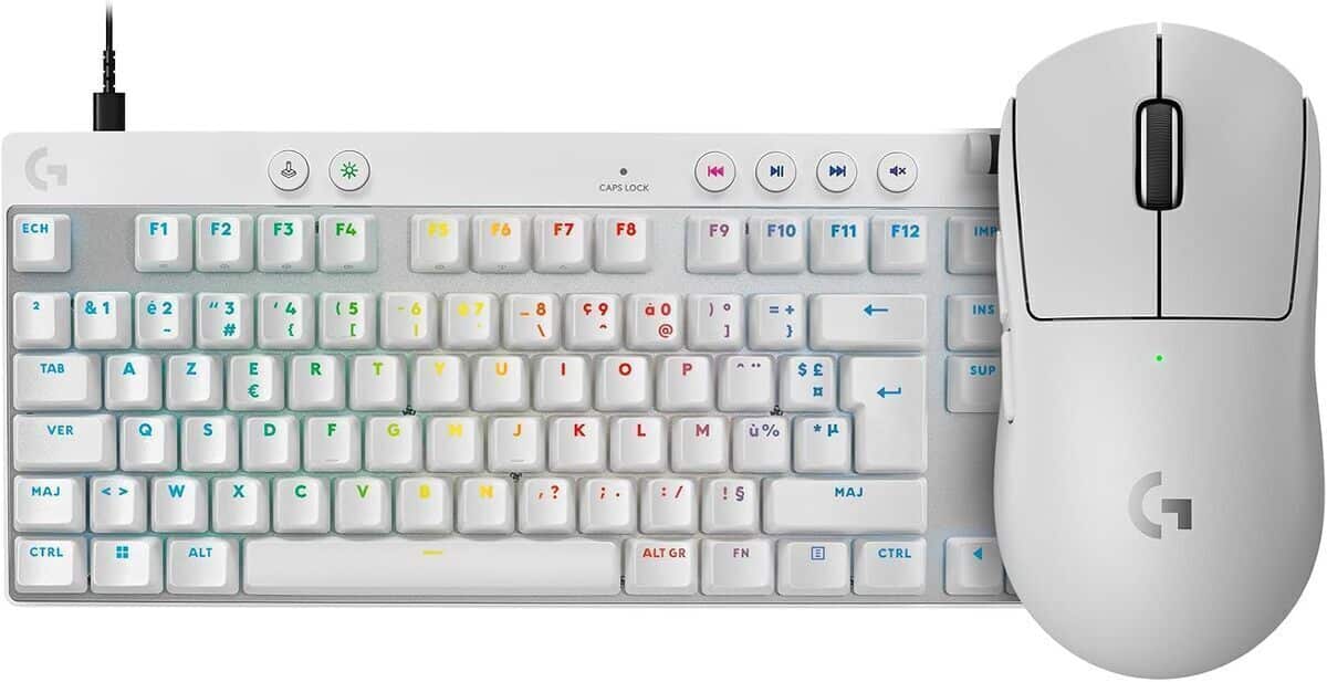 Test : logitech G Pro X Superlight 2 et Pro X TKL Rapid, duo gaming ultime