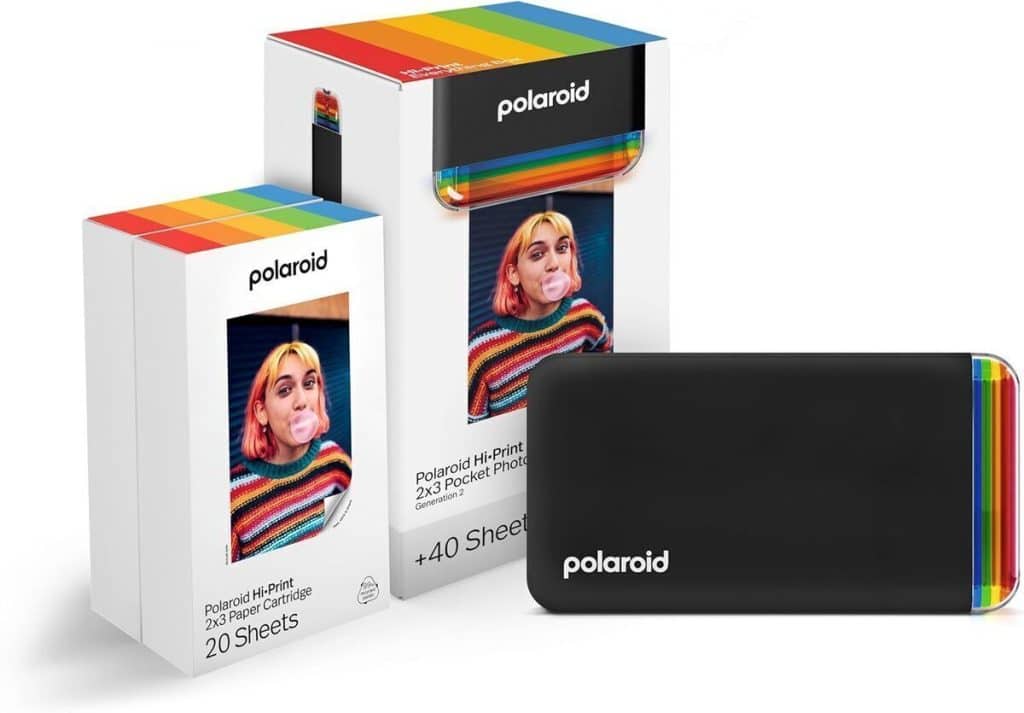 Test Polaroid Hi-Print 2nd Gen : imprimante portable connectée