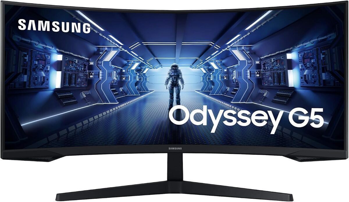Test : samsung Odyssey G5 34'' écran gaming incurvé ultra-large