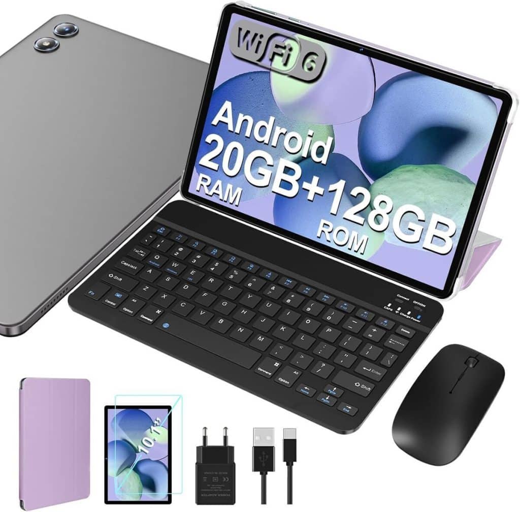 Test tablette 10 pouces Android : puissance octa-core et accessoires